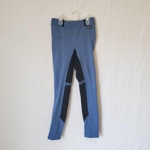 Kerrits Size Large Blue/Black Equestian Riding Leg